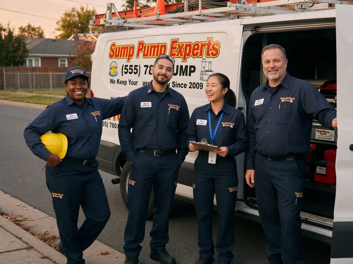 Sump Pump Repair company in Riverside, NJ